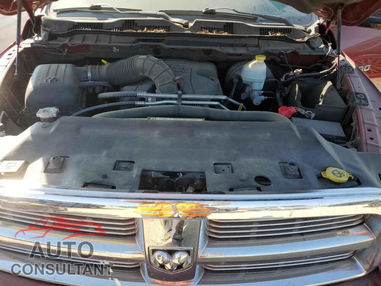 DODGE RAM 1500 2012 - 1C6RD6GT6CS137541