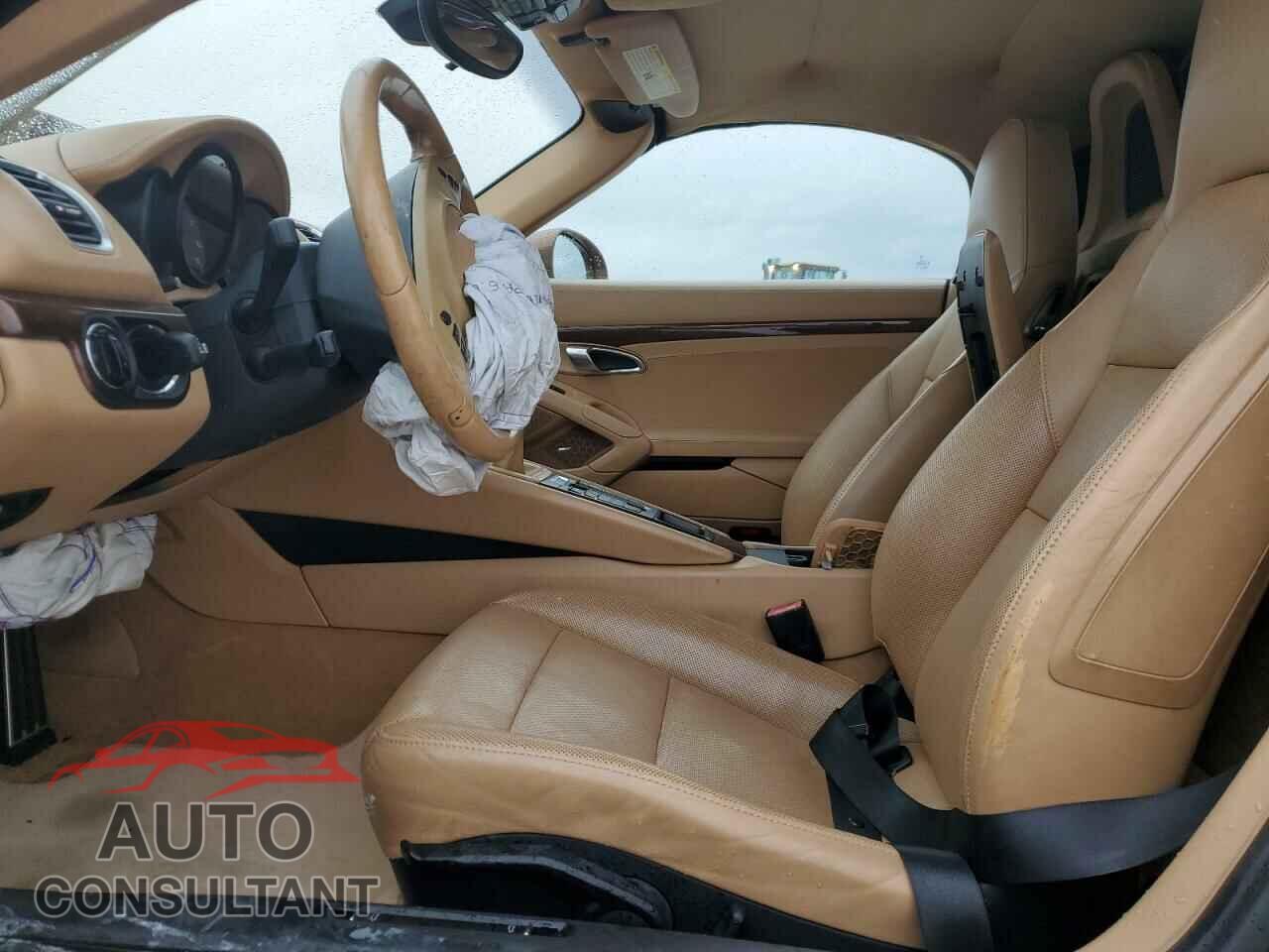 PORSCHE BOXSTER 2013 - WP0CB2A85DS132155