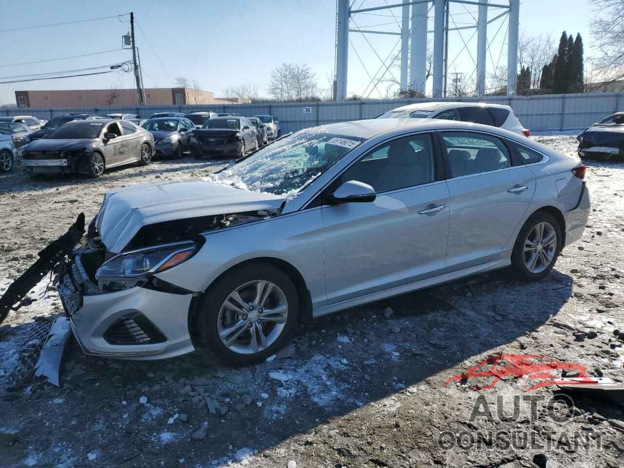 HYUNDAI SONATA 2019 - 5NPE34AF8KH812109