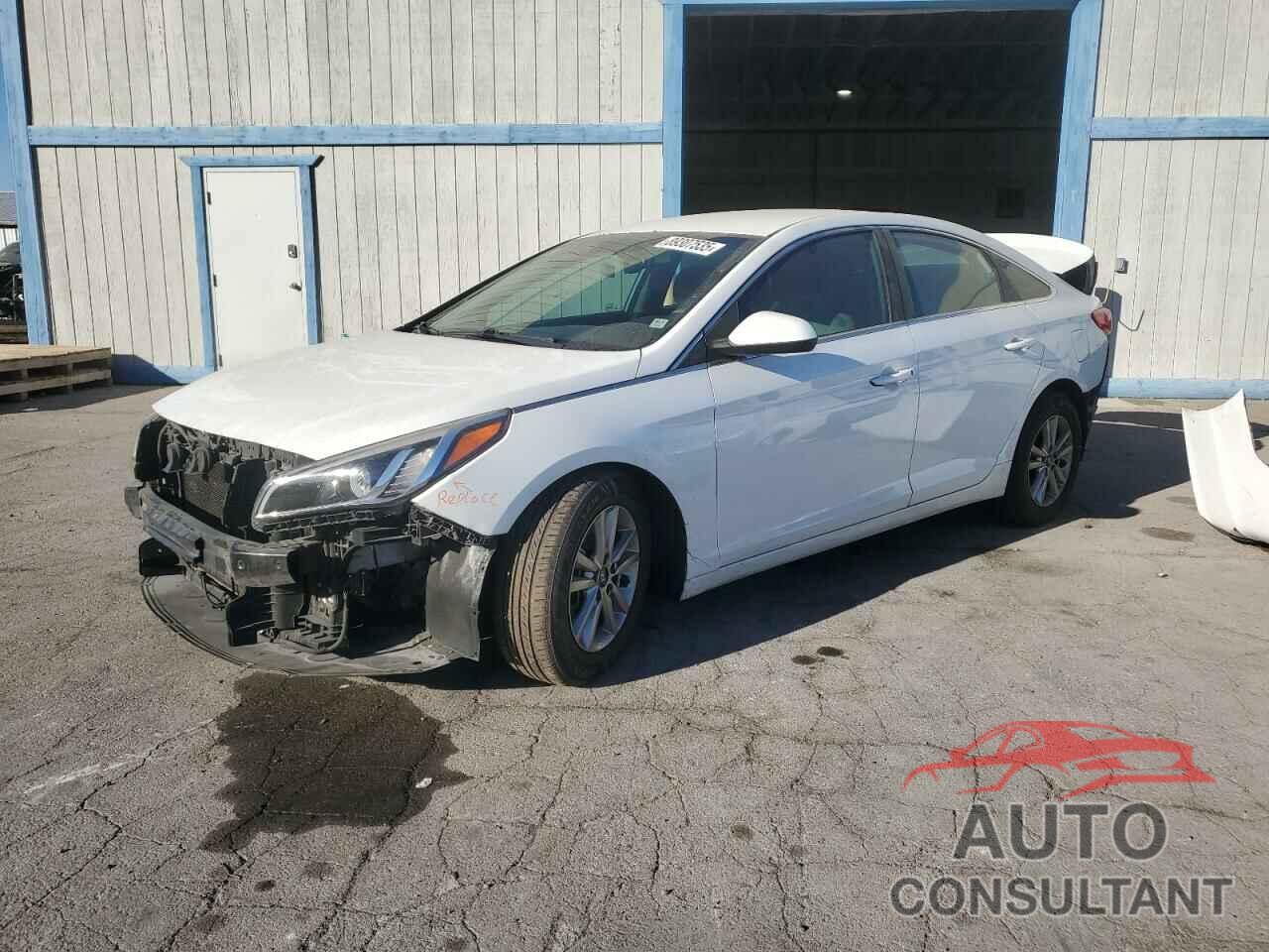 HYUNDAI SONATA 2017 - 5NPE24AFXHH550878
