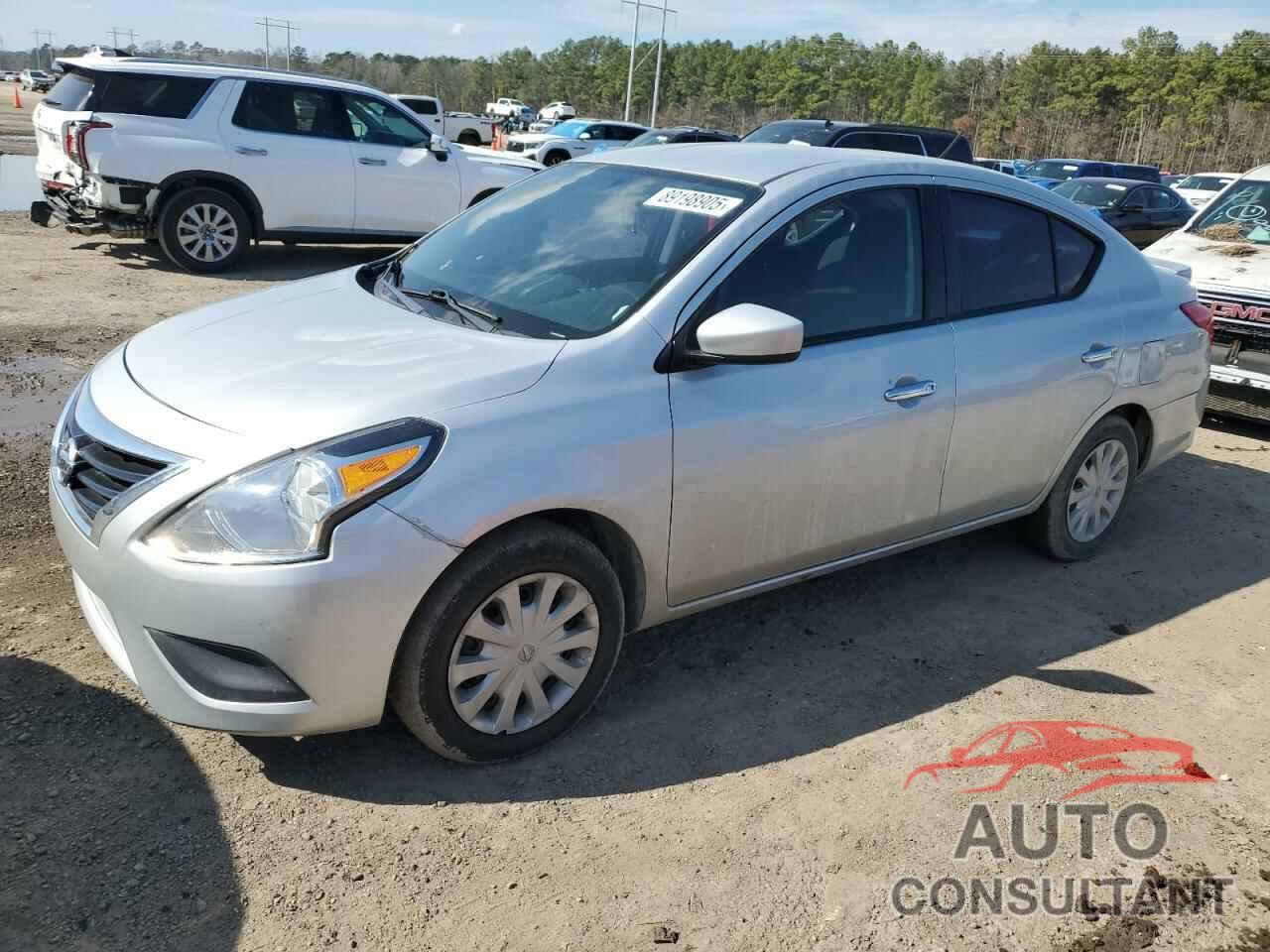 NISSAN VERSA 2019 - 3N1CN7AP2KL822651