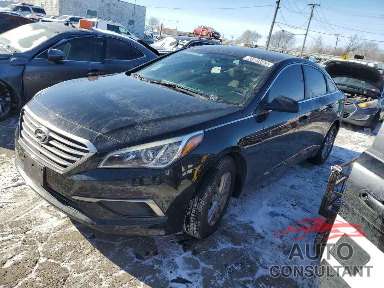 HYUNDAI SONATA 2017 - 5NPE24AF0HH469551