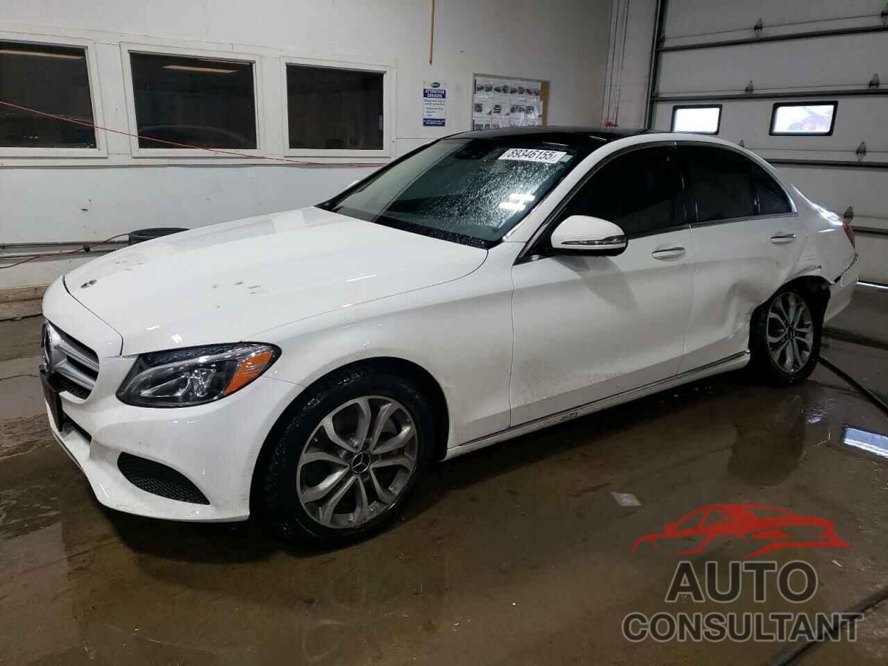MERCEDES-BENZ C-CLASS 2017 - 55SWF4KB3HU189771
