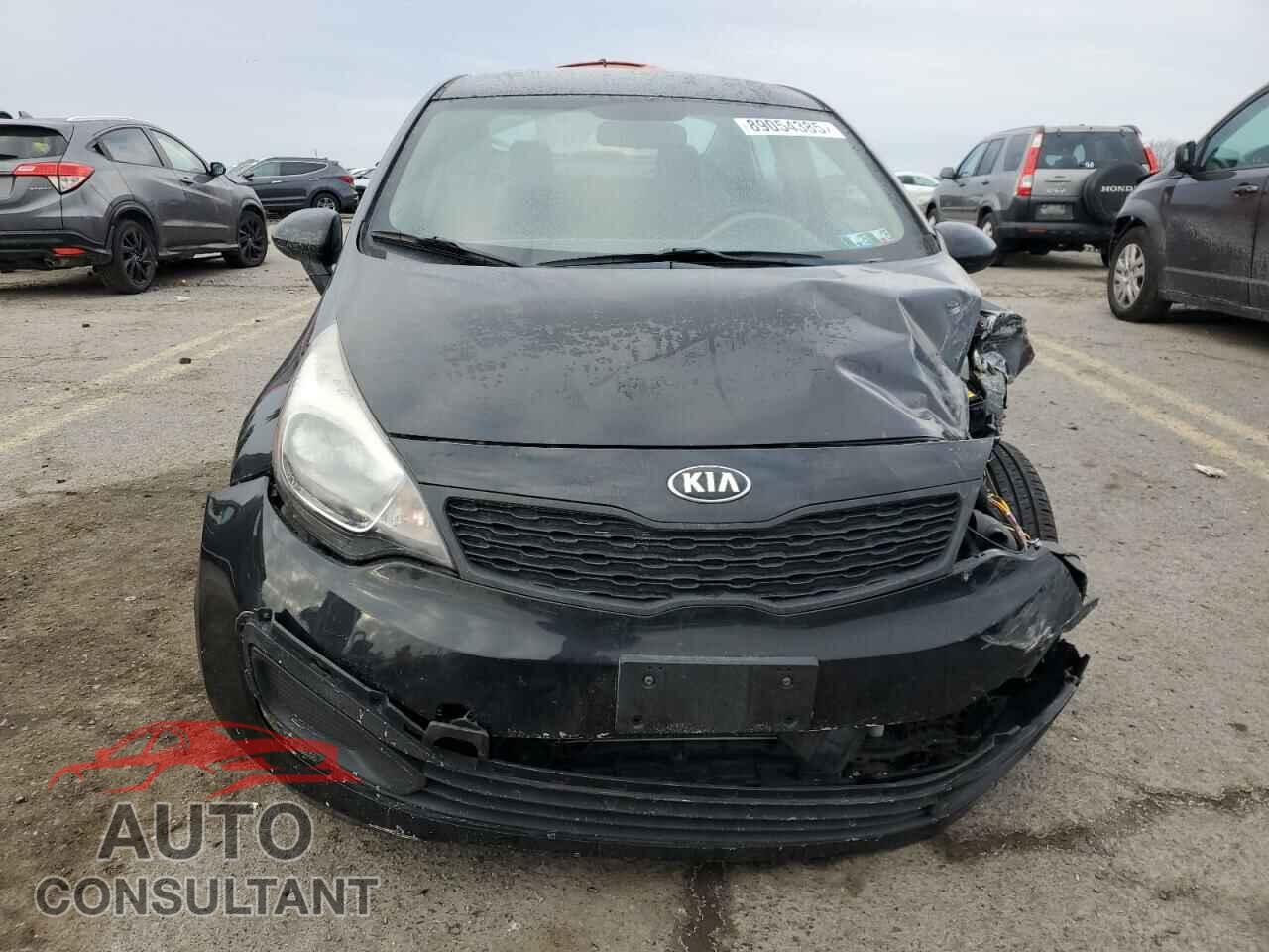 KIA RIO 2014 - KNADM4A34E6376014