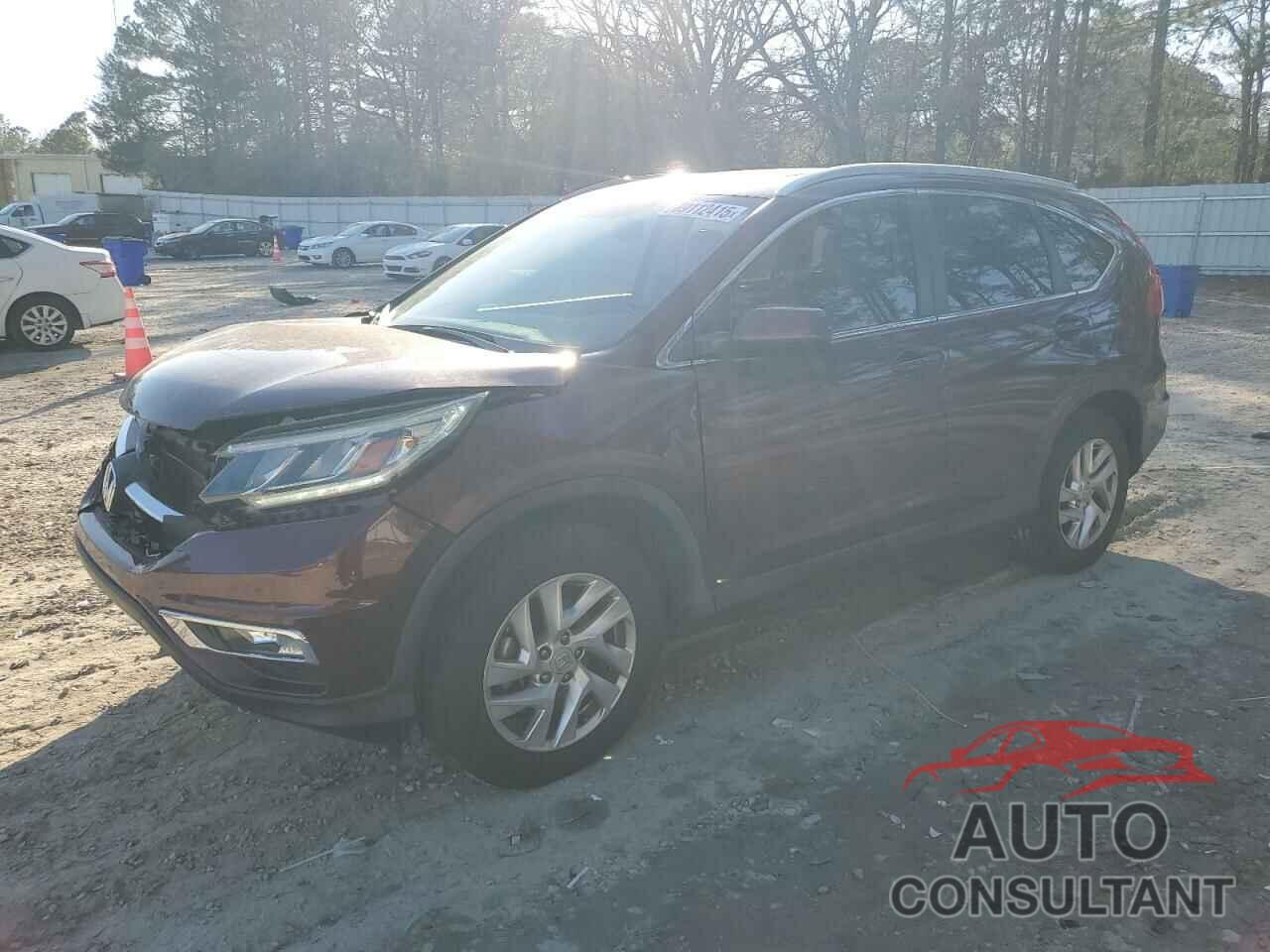 HONDA CRV 2015 - 5J6RM3H73FL001837