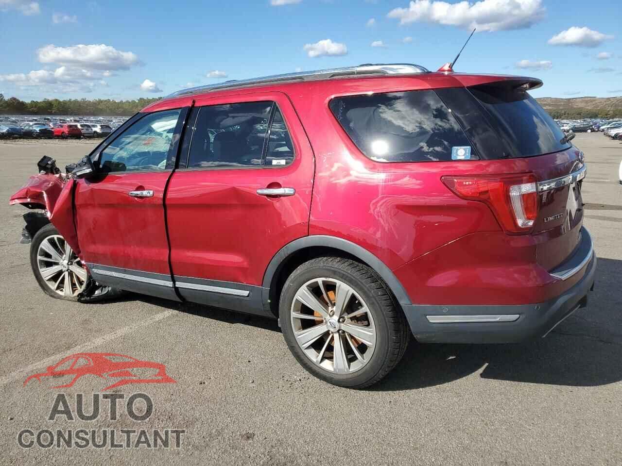 FORD EXPLORER 2018 - 1FM5K8F83JGB02151