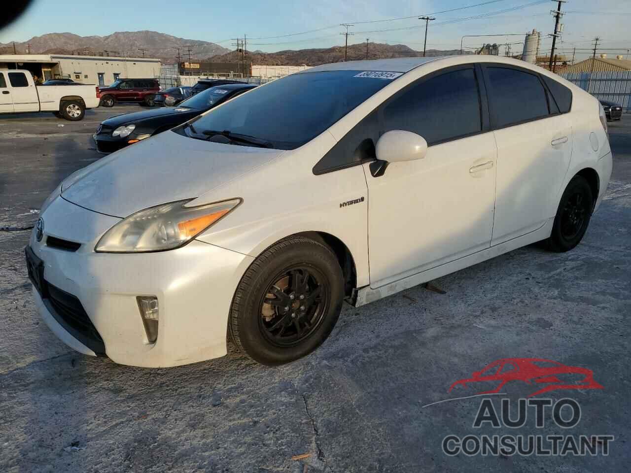 TOYOTA PRIUS 2013 - JTDKN3DU2D5586492