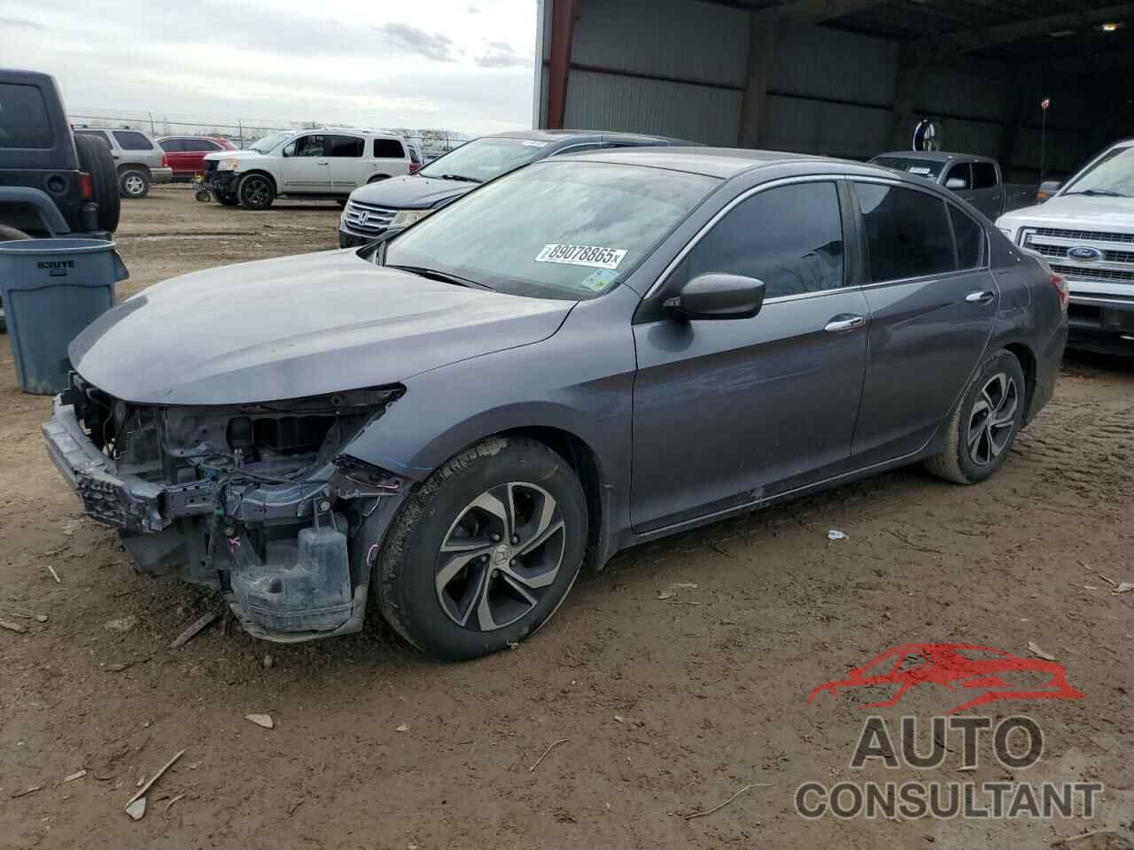 HONDA ACCORD 2016 - 1HGCR2F37GA222024