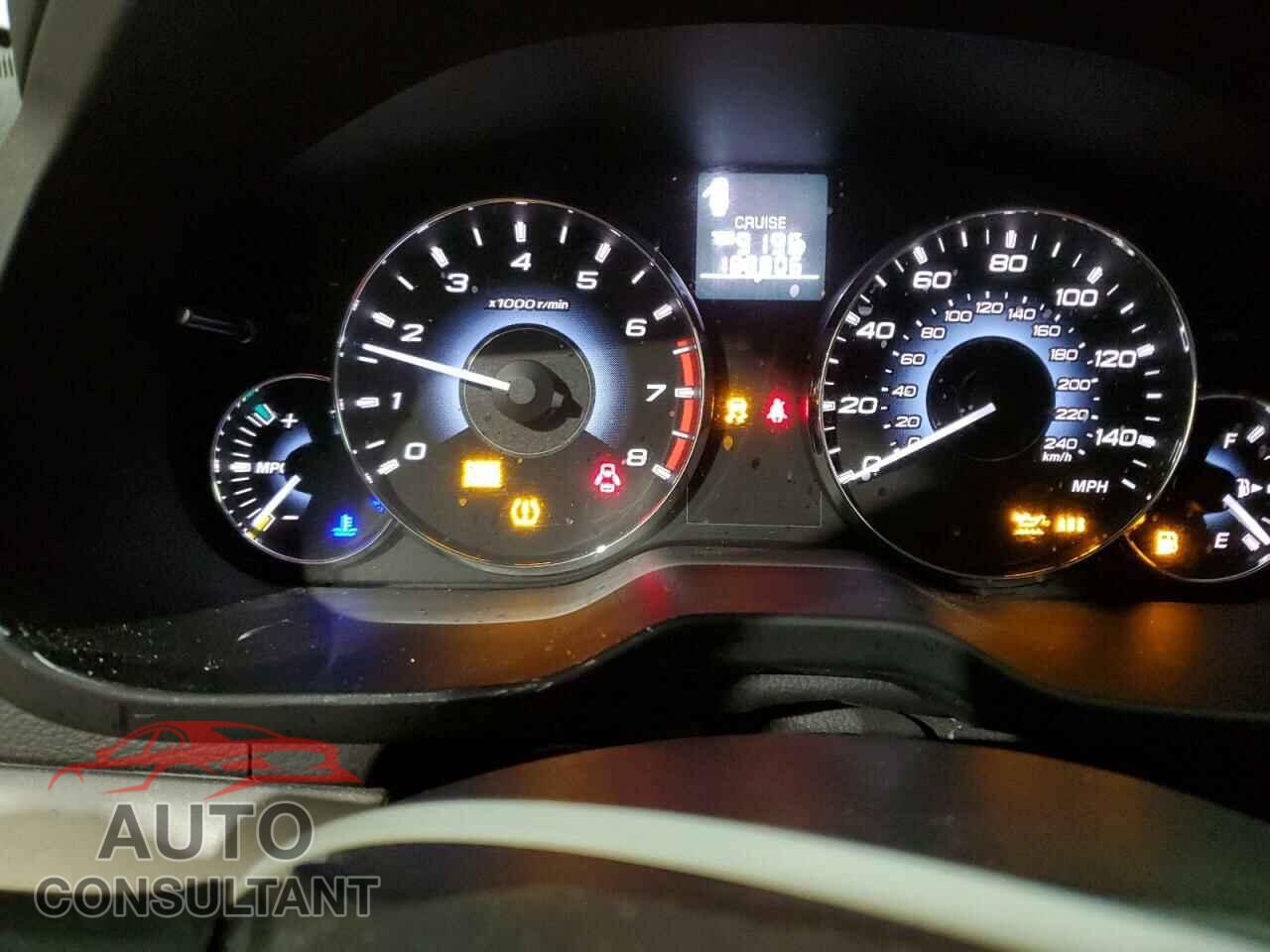 SUBARU OUTBACK 2010 - 4S4BRBCC3A1322333