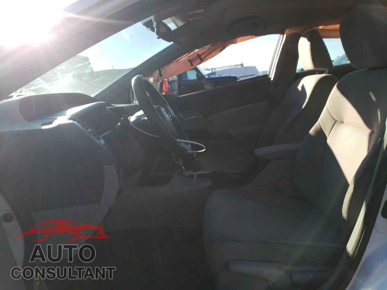HONDA CIVIC 2012 - 2HGFB2F43CH100122