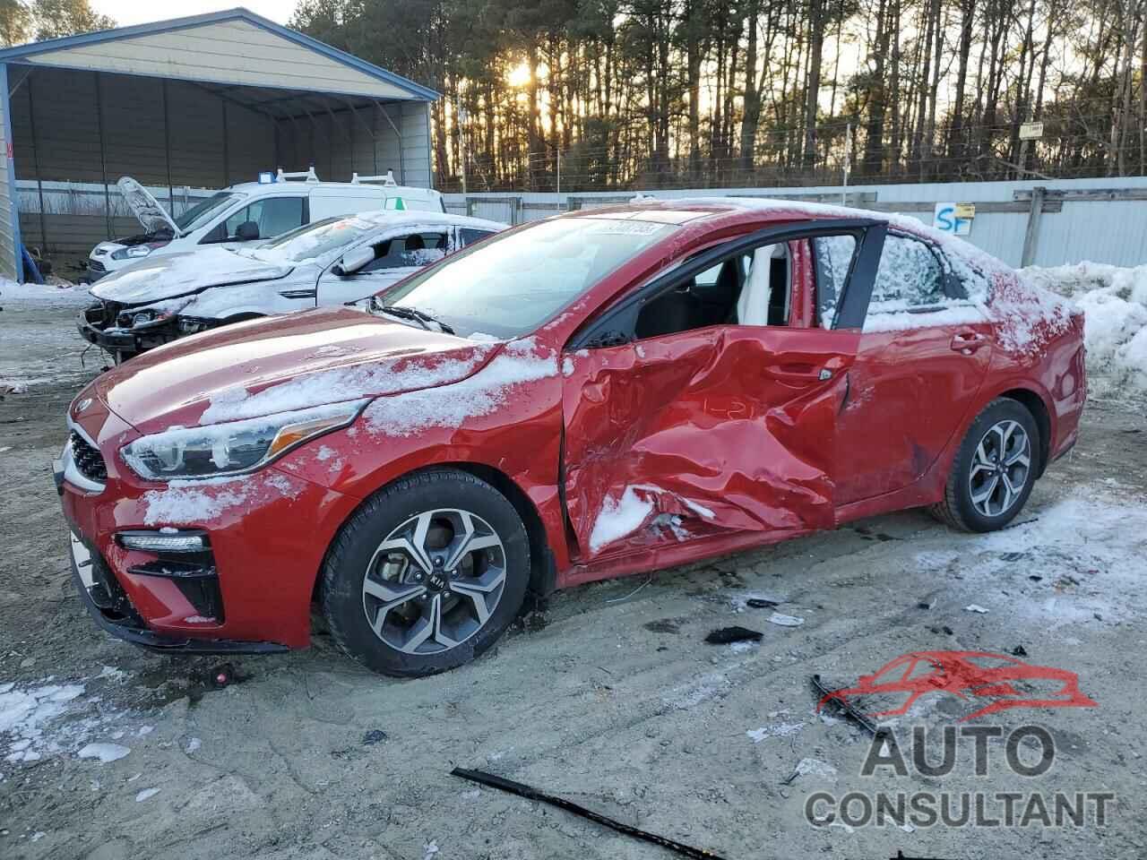 KIA FORTE 2021 - 3KPF24AD4ME307293