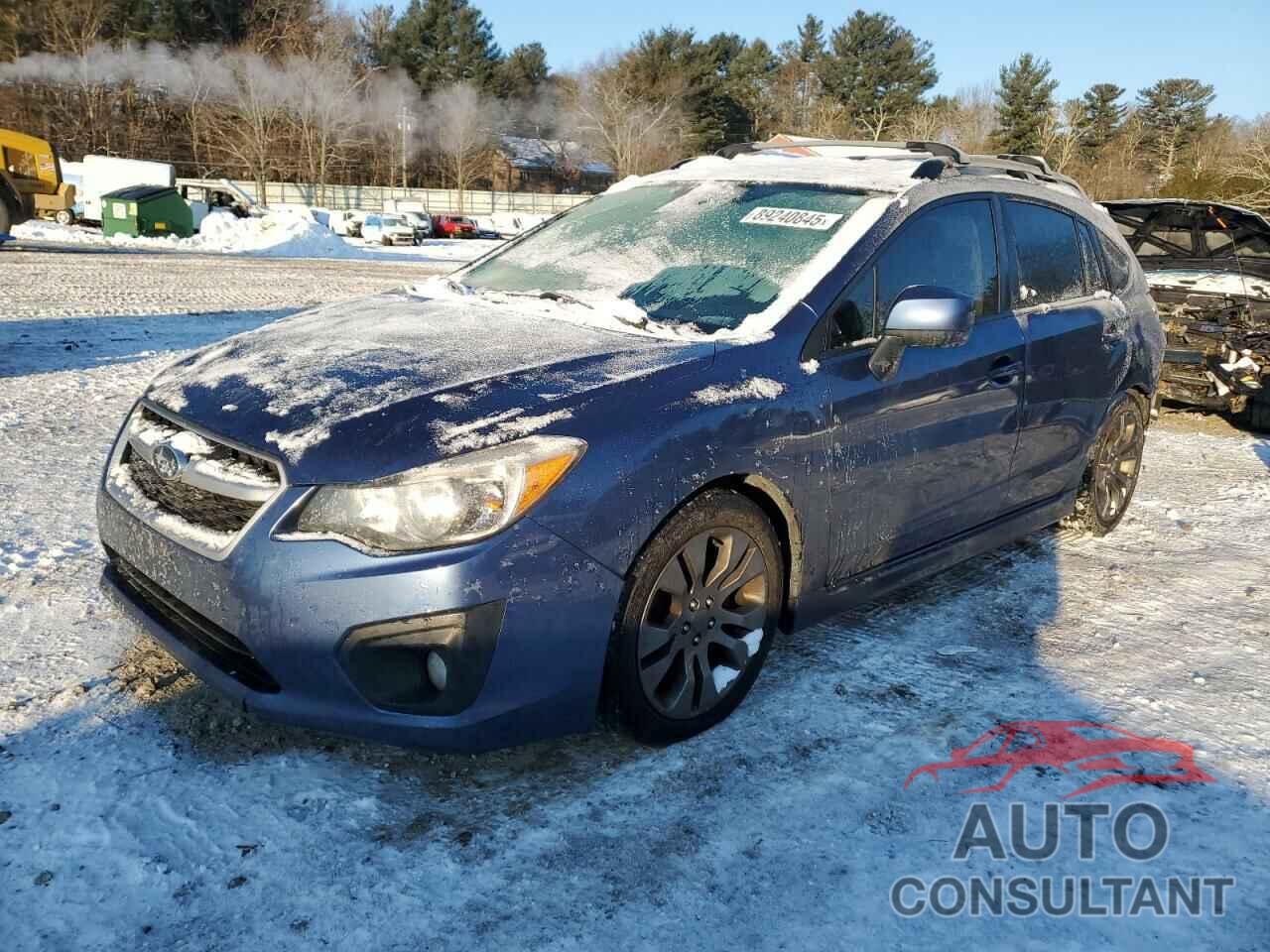 SUBARU IMPREZA 2012 - JF1GPAU67CH241113