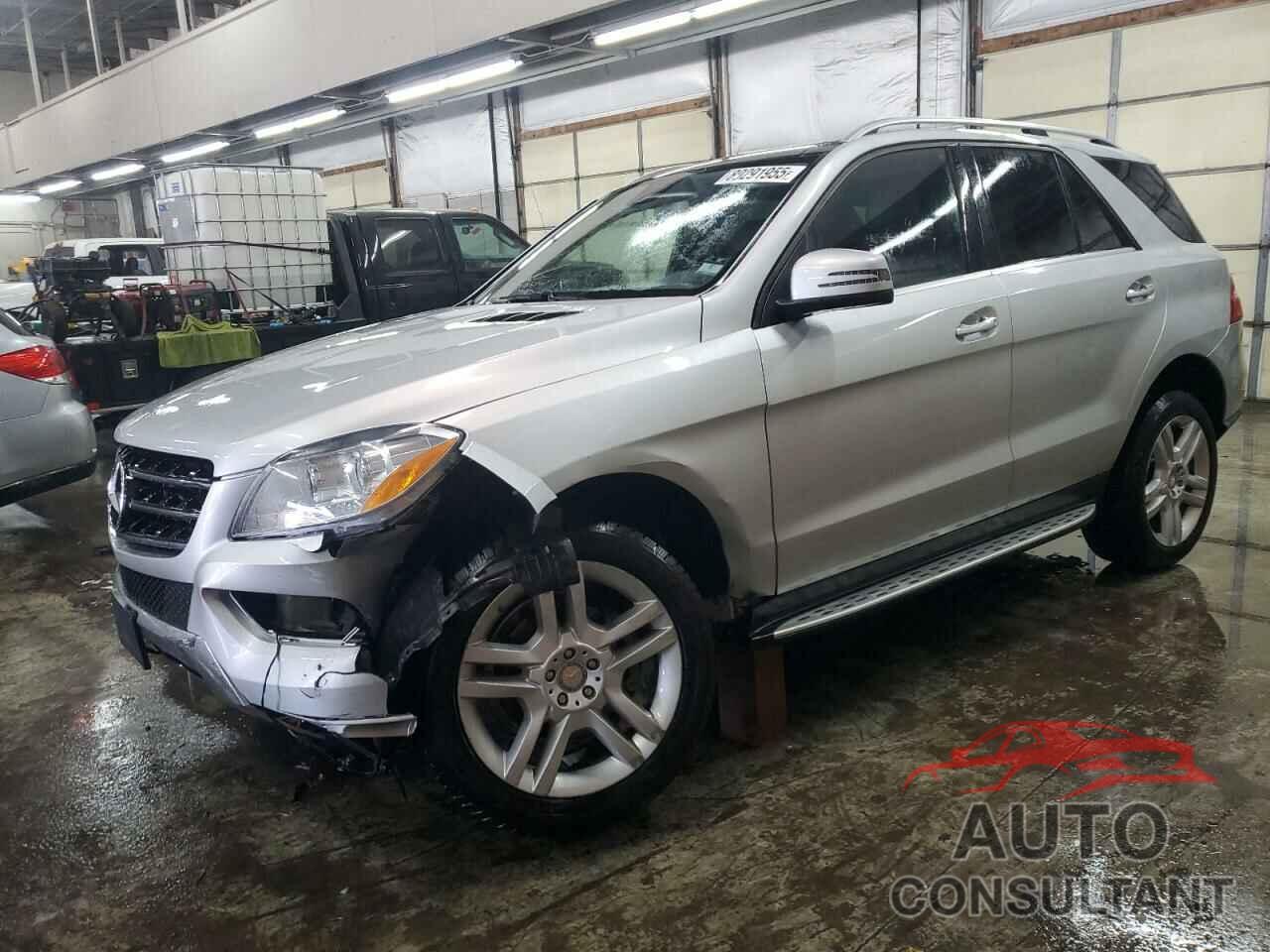 MERCEDES-BENZ M-CLASS 2014 - 4JGDA2EB6EA268827