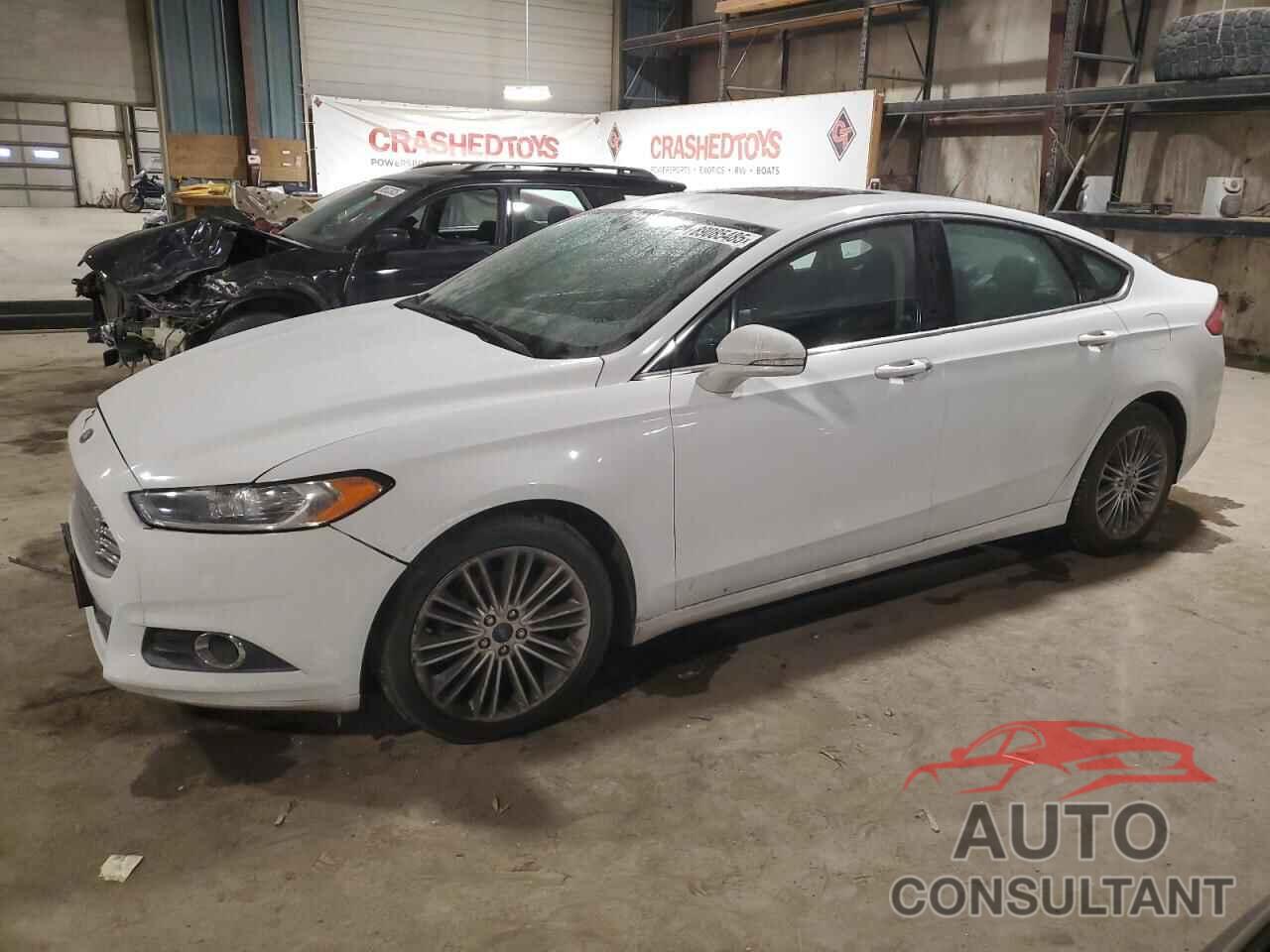 FORD FUSION 2014 - 3FA6P0H97ER187095