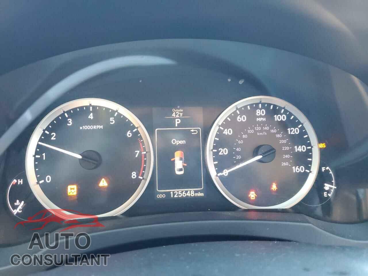 LEXUS IS 2014 - JTHCF1D28E5002388