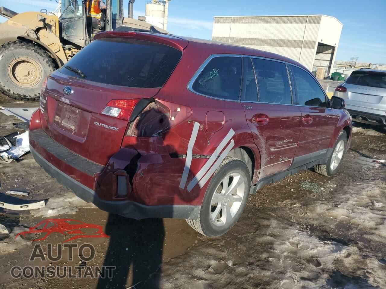 SUBARU OUTBACK 2014 - 4S4BRCLC4E3206039