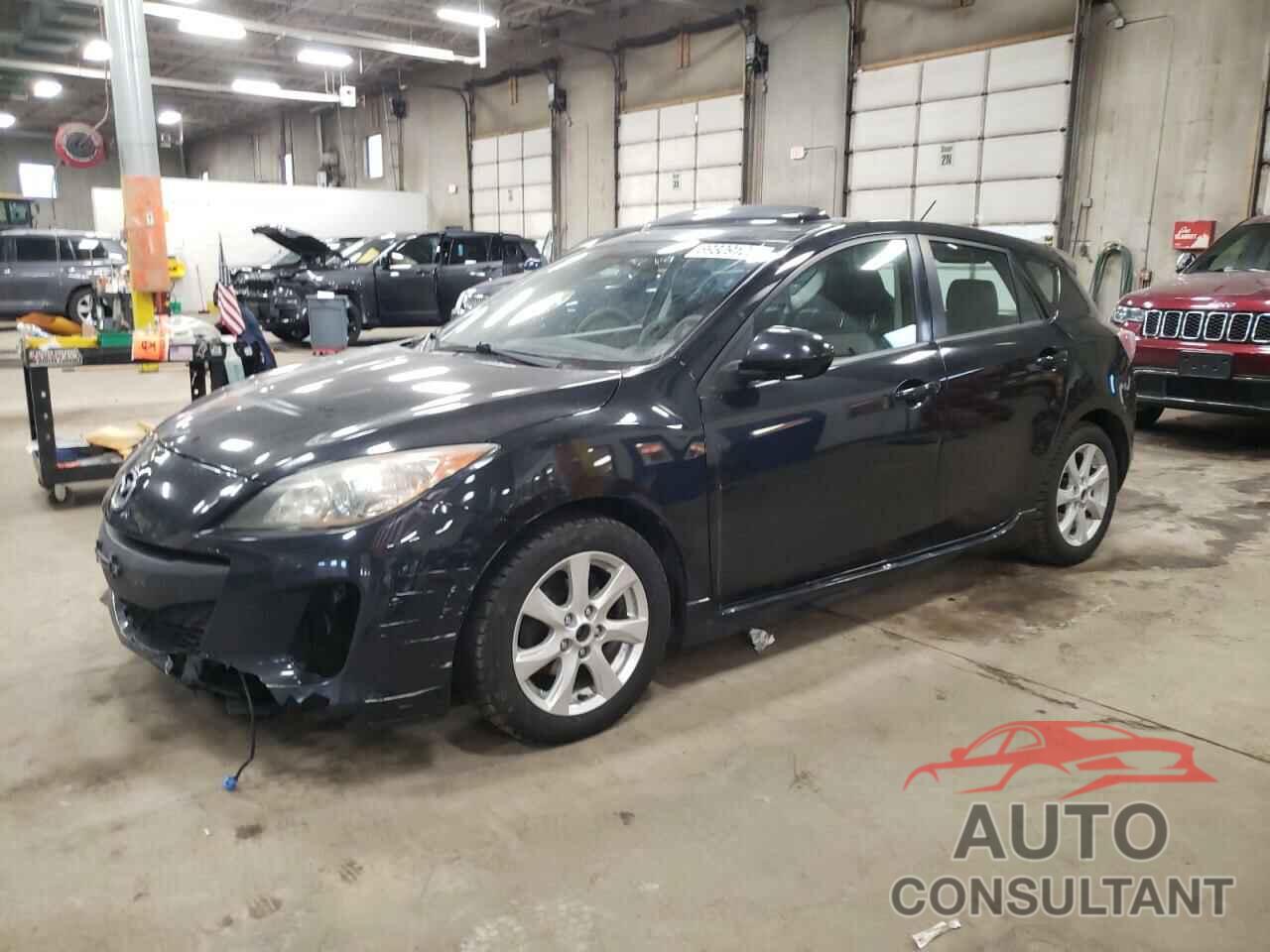 MAZDA 3 2012 - JM1BL1M72C1608548