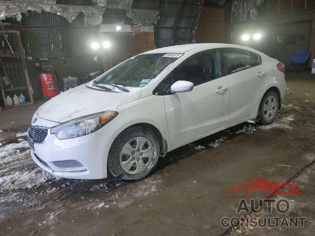 KIA FORTE 2016 - KNAFK4A62G5493303