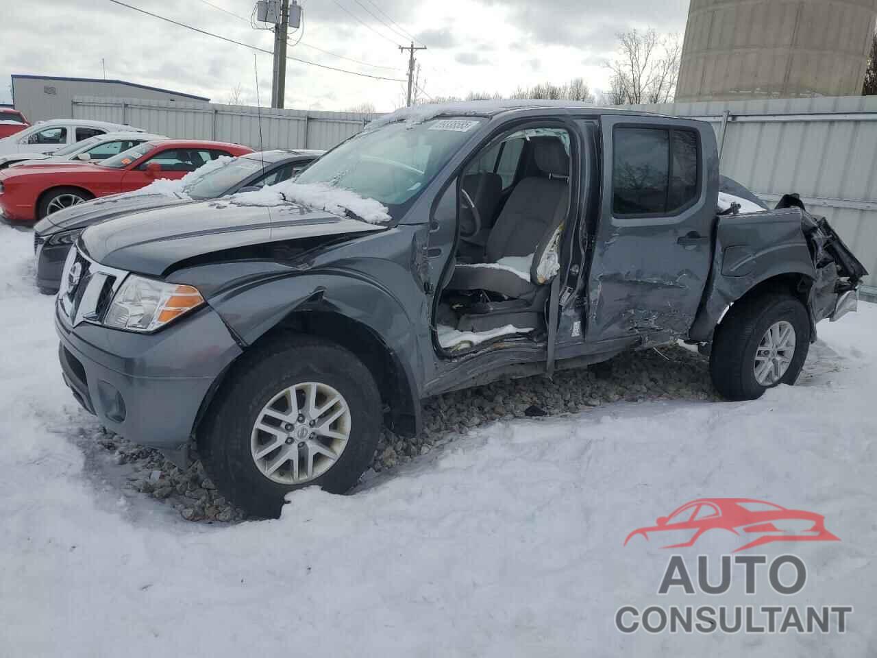 NISSAN FRONTIER 2017 - 1N6DD0EV8HN728896