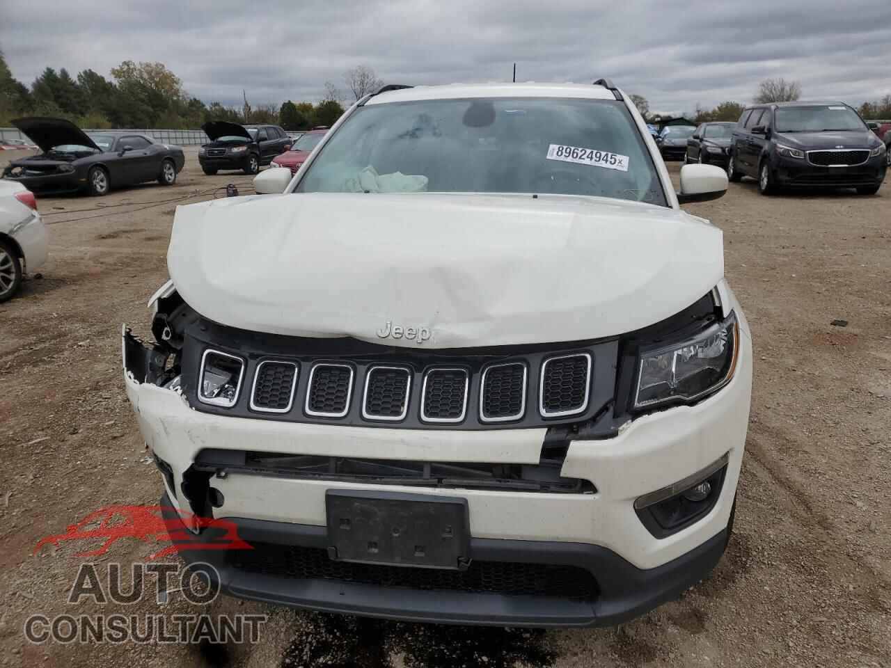 JEEP COMPASS 2019 - 3C4NJDBB6KT711927
