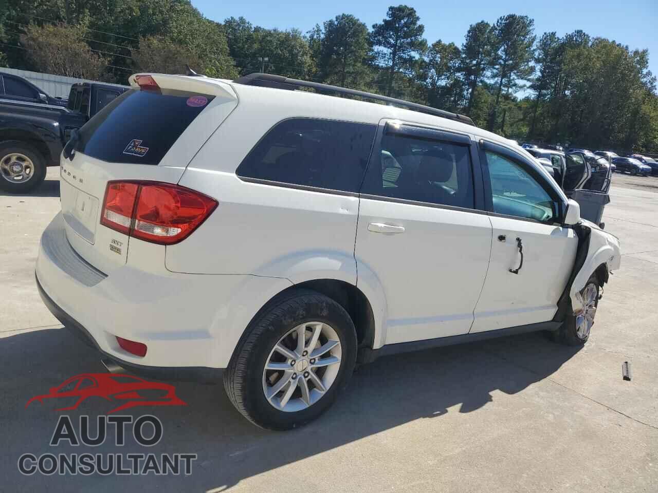 DODGE JOURNEY 2017 - 3C4PDCBG7HT515543