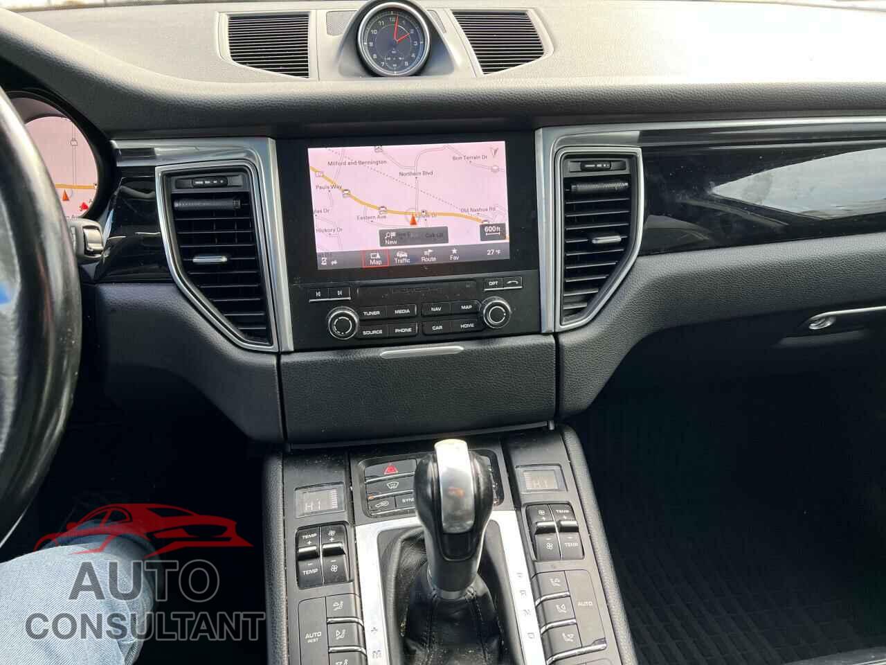 PORSCHE MACAN 2017 - WP1AA2A53HLB05390