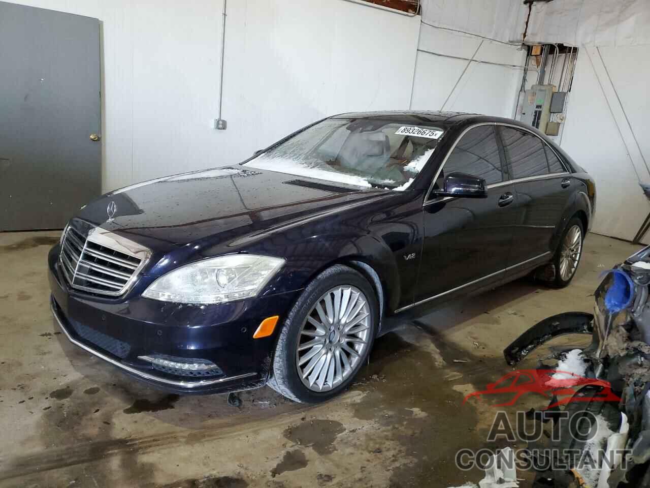 MERCEDES-BENZ S-CLASS 2011 - WDDNG7GB8BA385747
