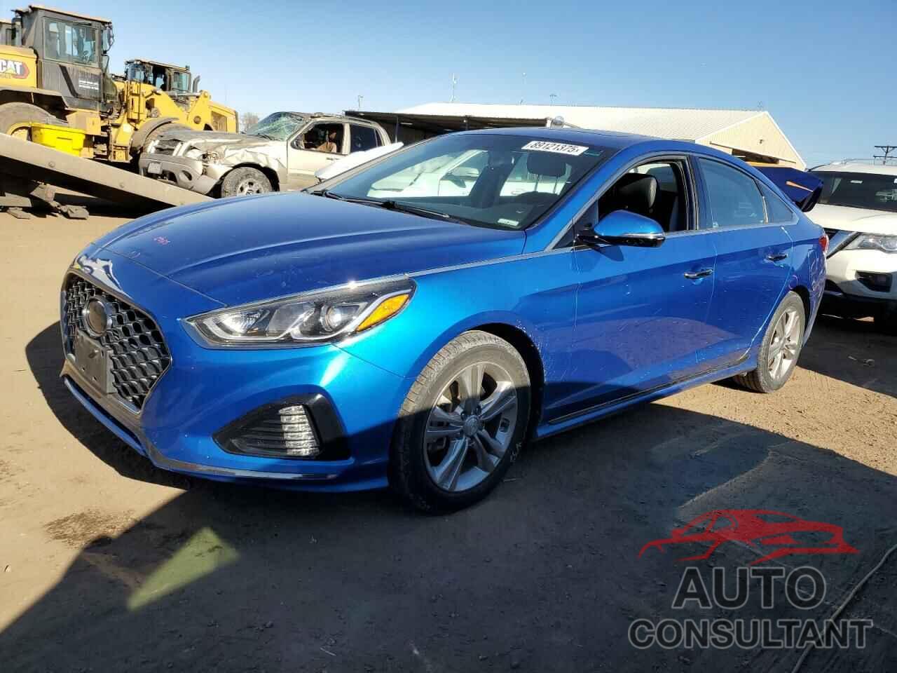 HYUNDAI SONATA 2018 - 5NPE34AF0JH624179