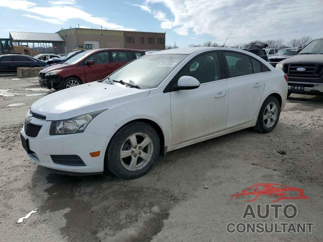 CHEVROLET CRUZE 2012 - 1G1PF5SC6C7210298