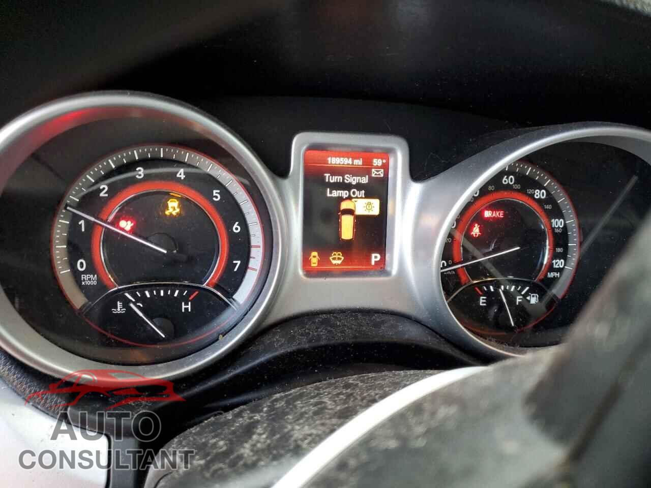 DODGE JOURNEY 2014 - 3C4PDCBB1ET184250