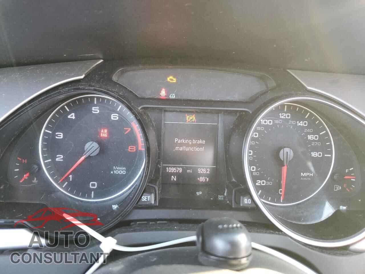 AUDI A5 2012 - WAULFAFH4CN009061