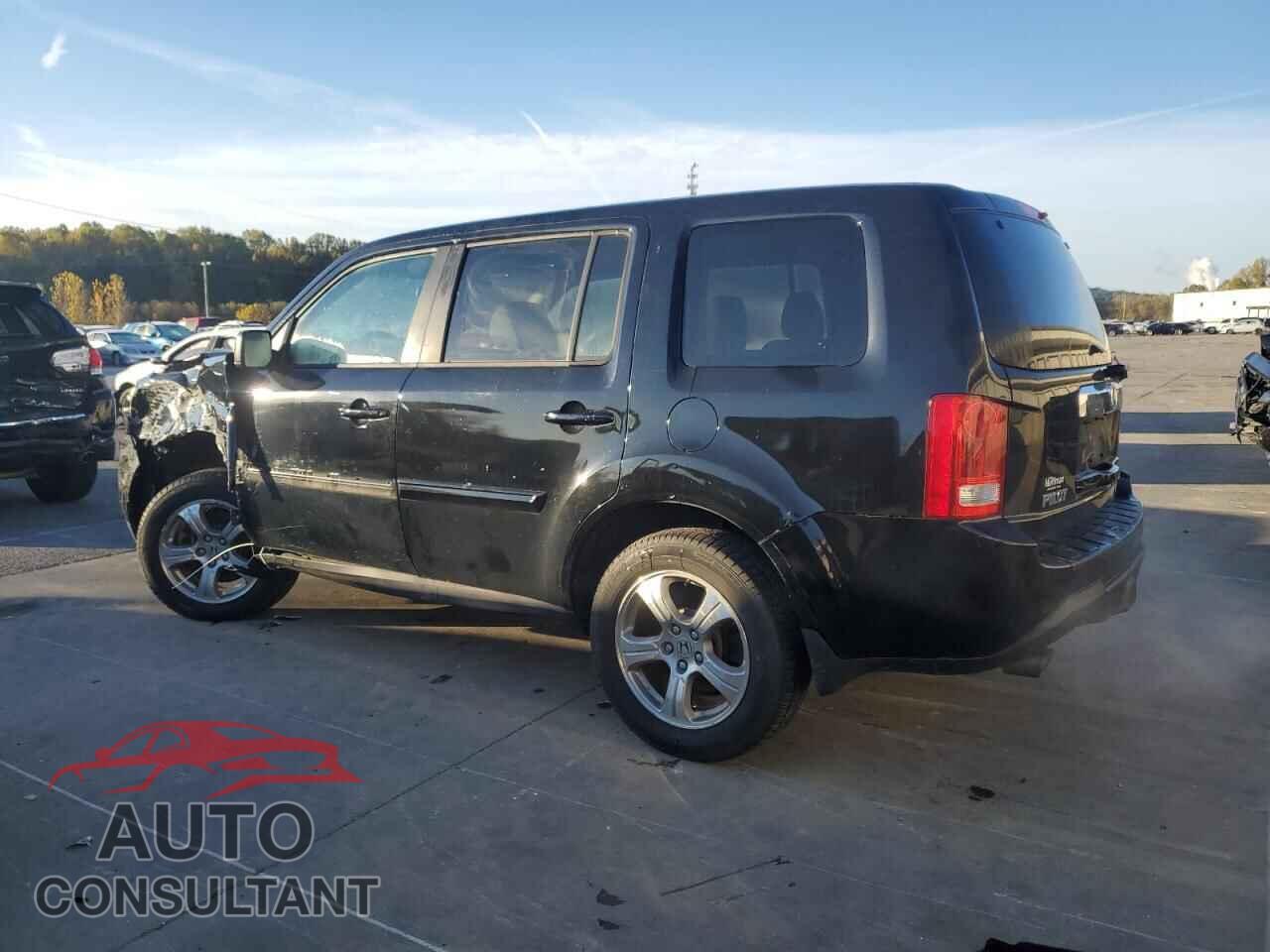 HONDA PILOT 2014 - 5FNYF4H56EB006564