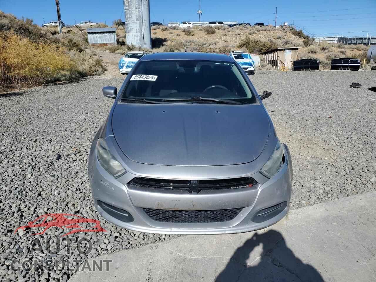 DODGE DART 2015 - 1C3CDFBBXFD278316