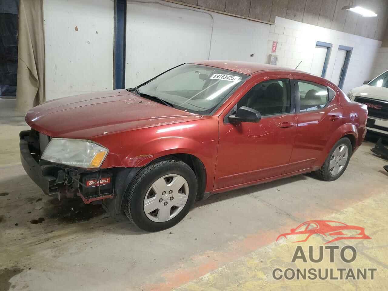 DODGE AVENGER 2009 - 1B3LC46BX9N561201