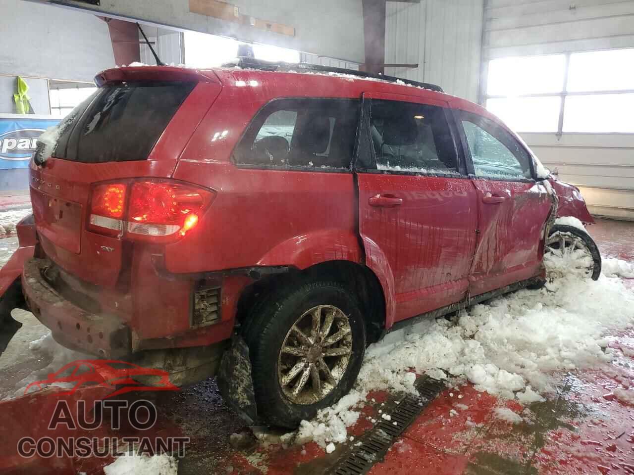 DODGE JOURNEY 2017 - 3C4PDDBG6HT513031