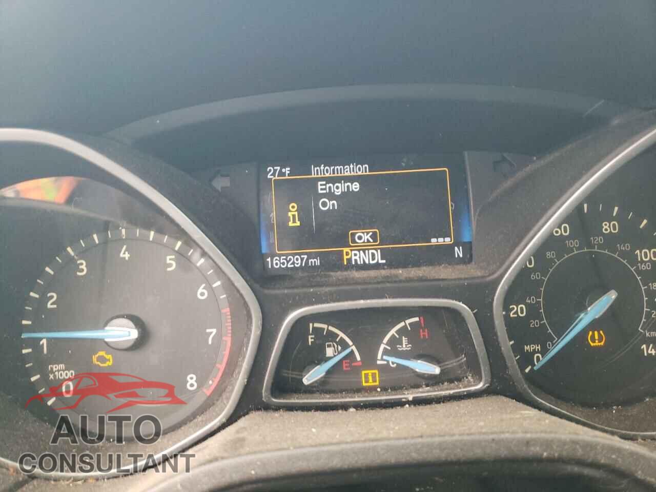 FORD FOCUS 2016 - 1FADP3F29GL376282