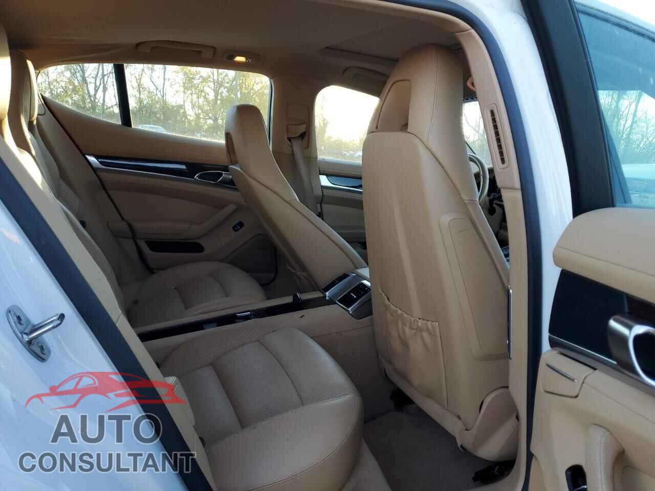 PORSCHE PANAMERA 2011 - WP0AA2A79BL011797