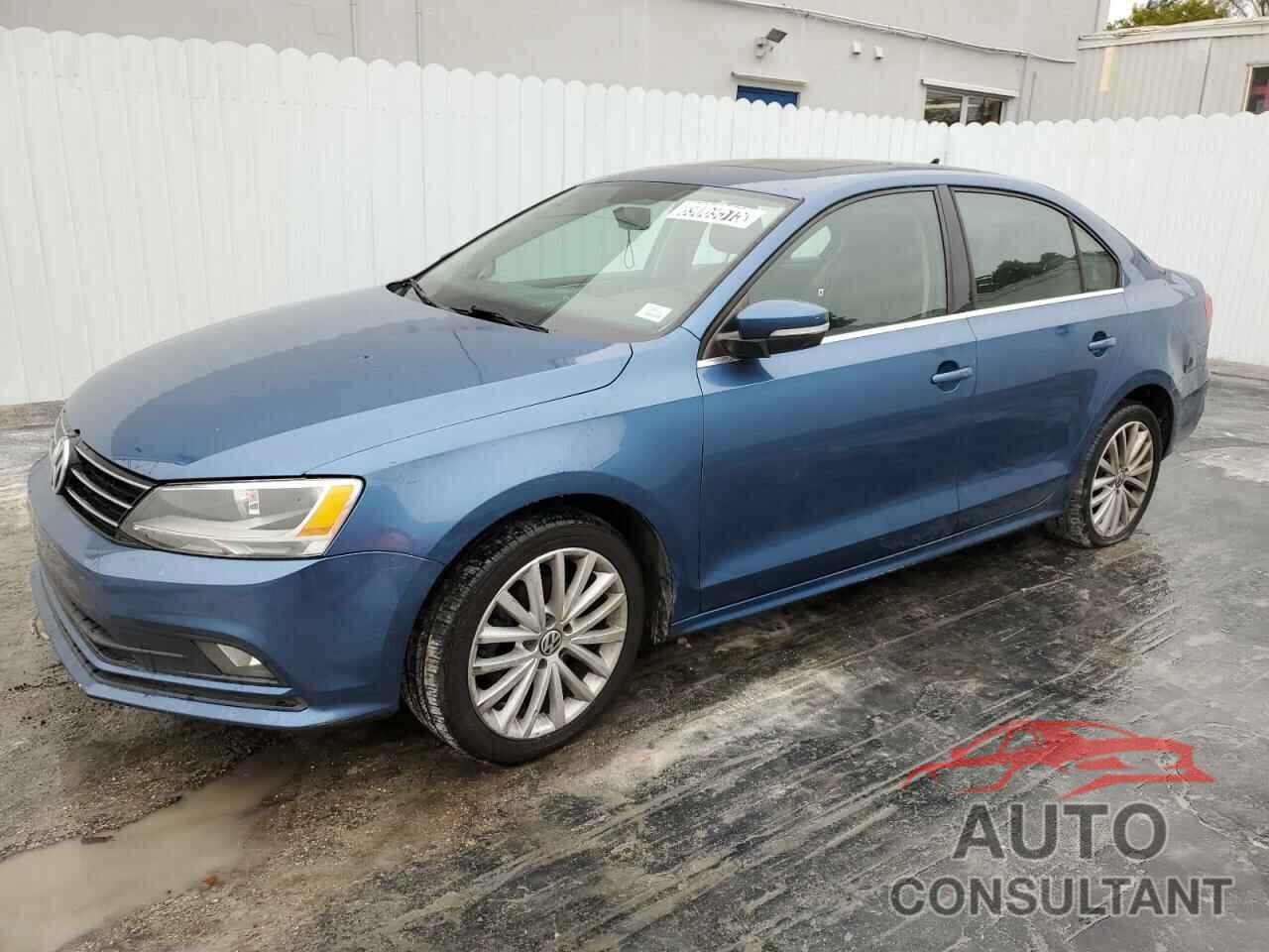 VOLKSWAGEN JETTA 2015 - 3VWD17AJ0FM345210