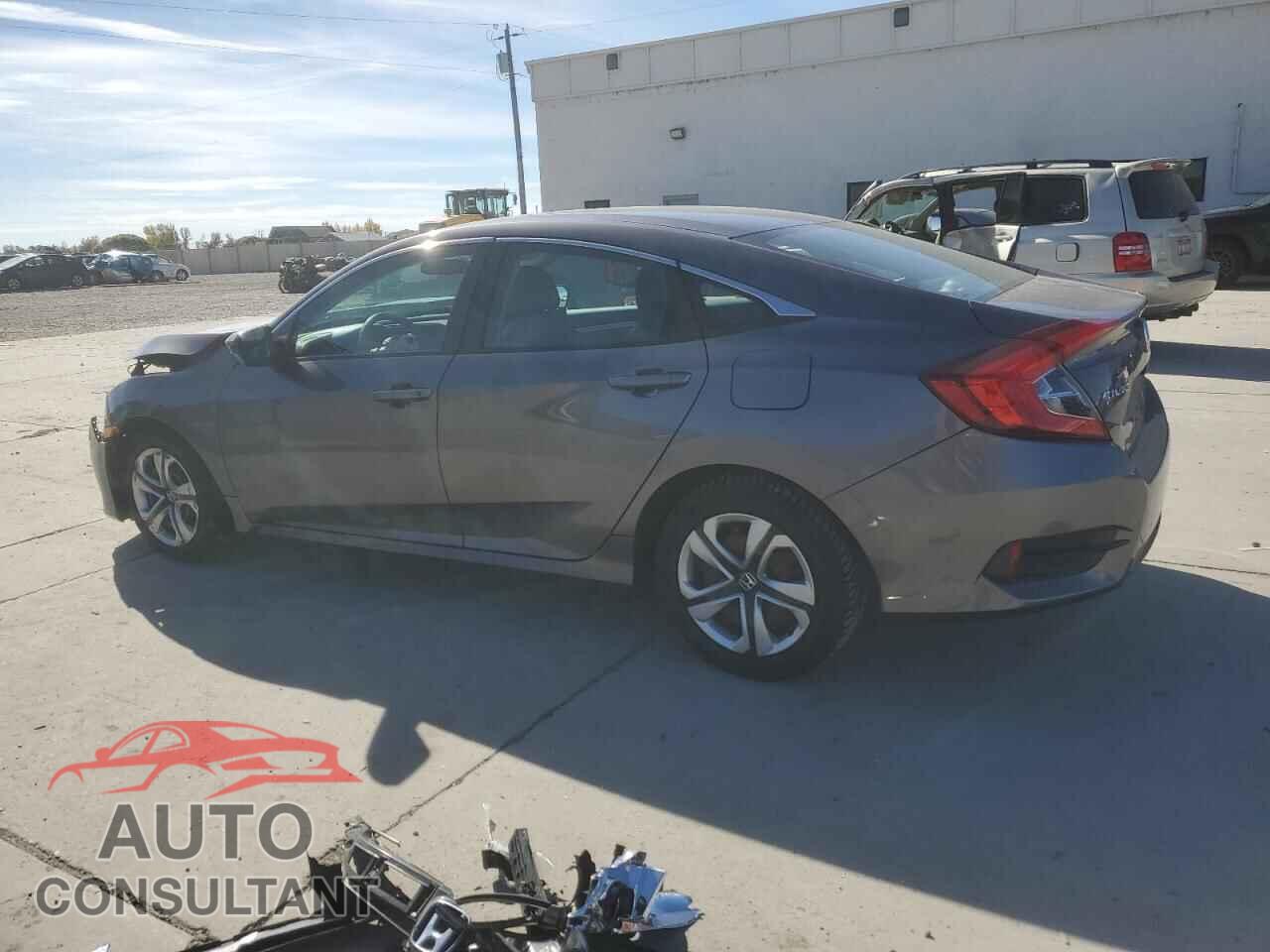 HONDA CIVIC 2017 - 19XFC2F52HE032080