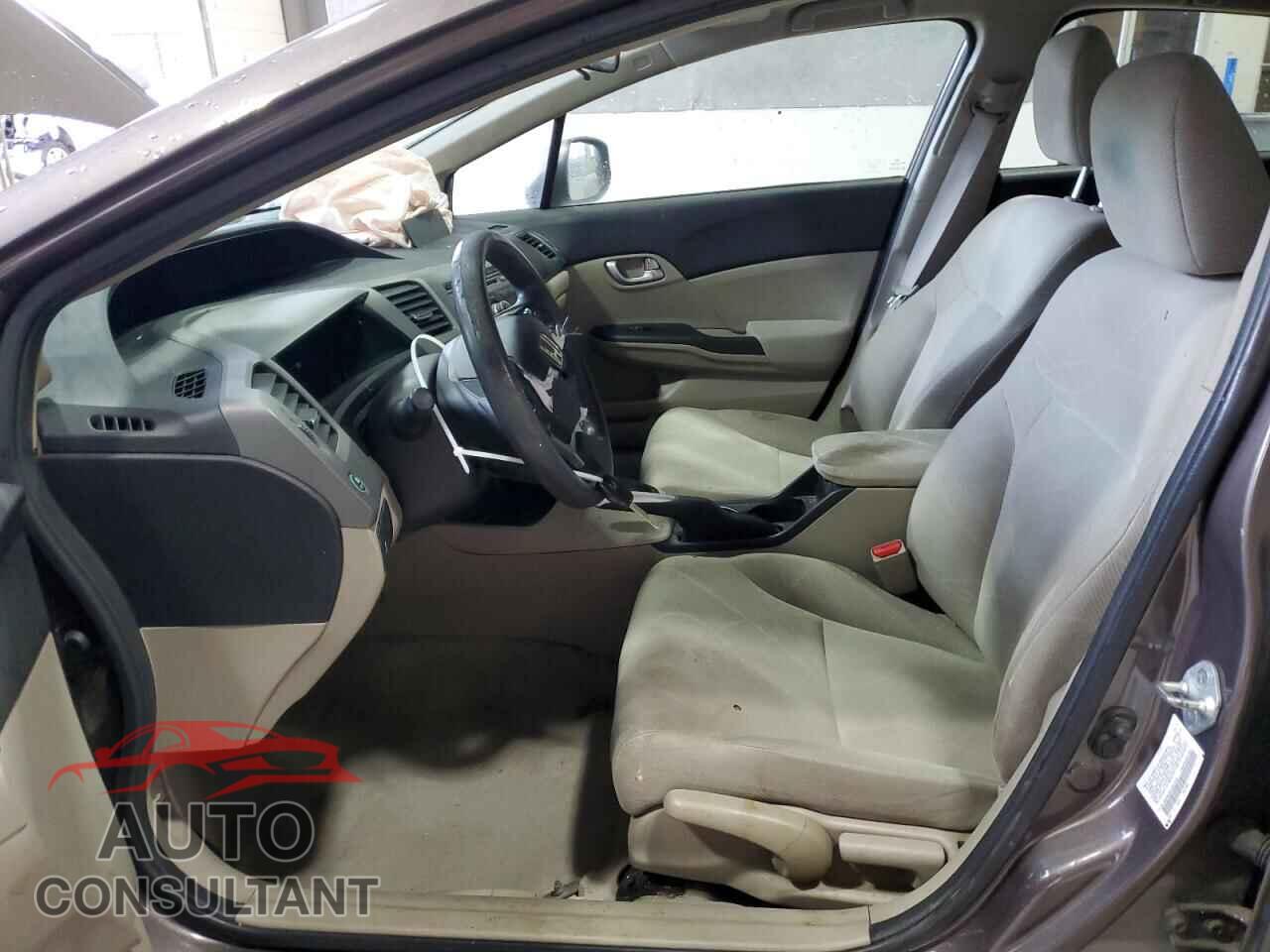 HONDA CIVIC 2012 - 2HGFB2F81CH551620