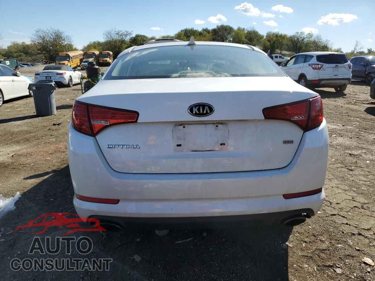 KIA OPTIMA 2013 - KNAGM4A73D5393682