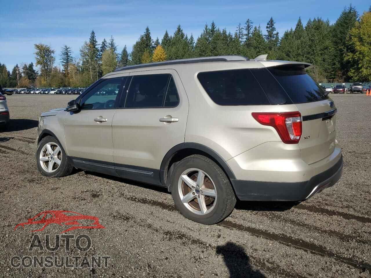 FORD EXPLORER 2017 - 1FM5K8D86HGB32970