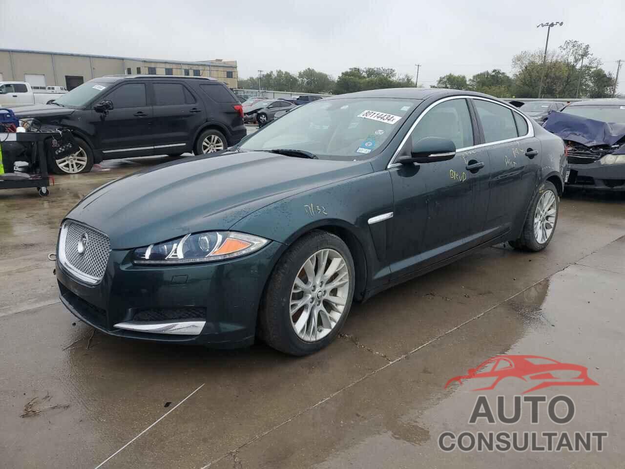 JAGUAR XF 2013 - SAJWA0E7XD8S90530