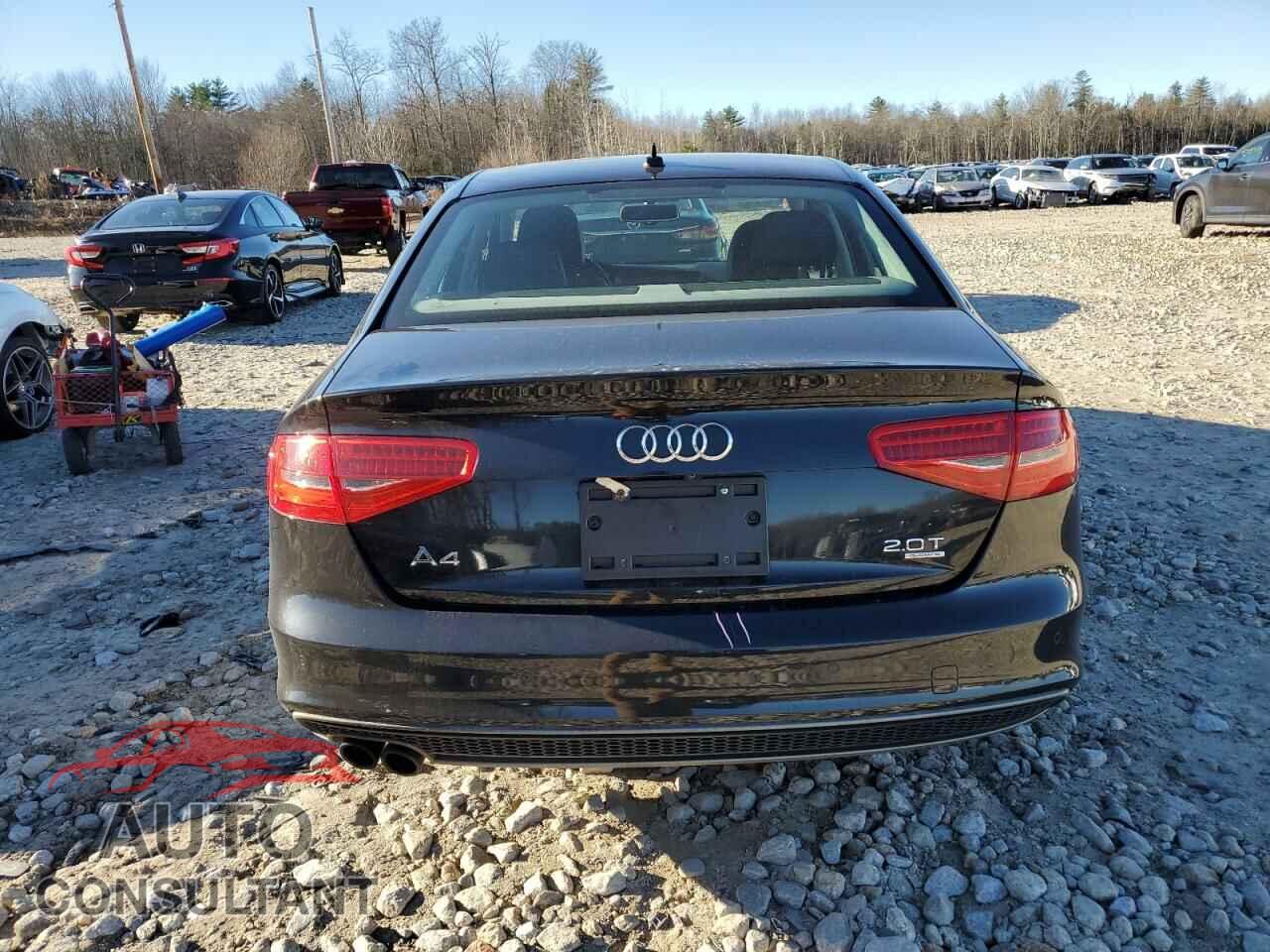 AUDI A4 2014 - WAUFFAFL2EN005224