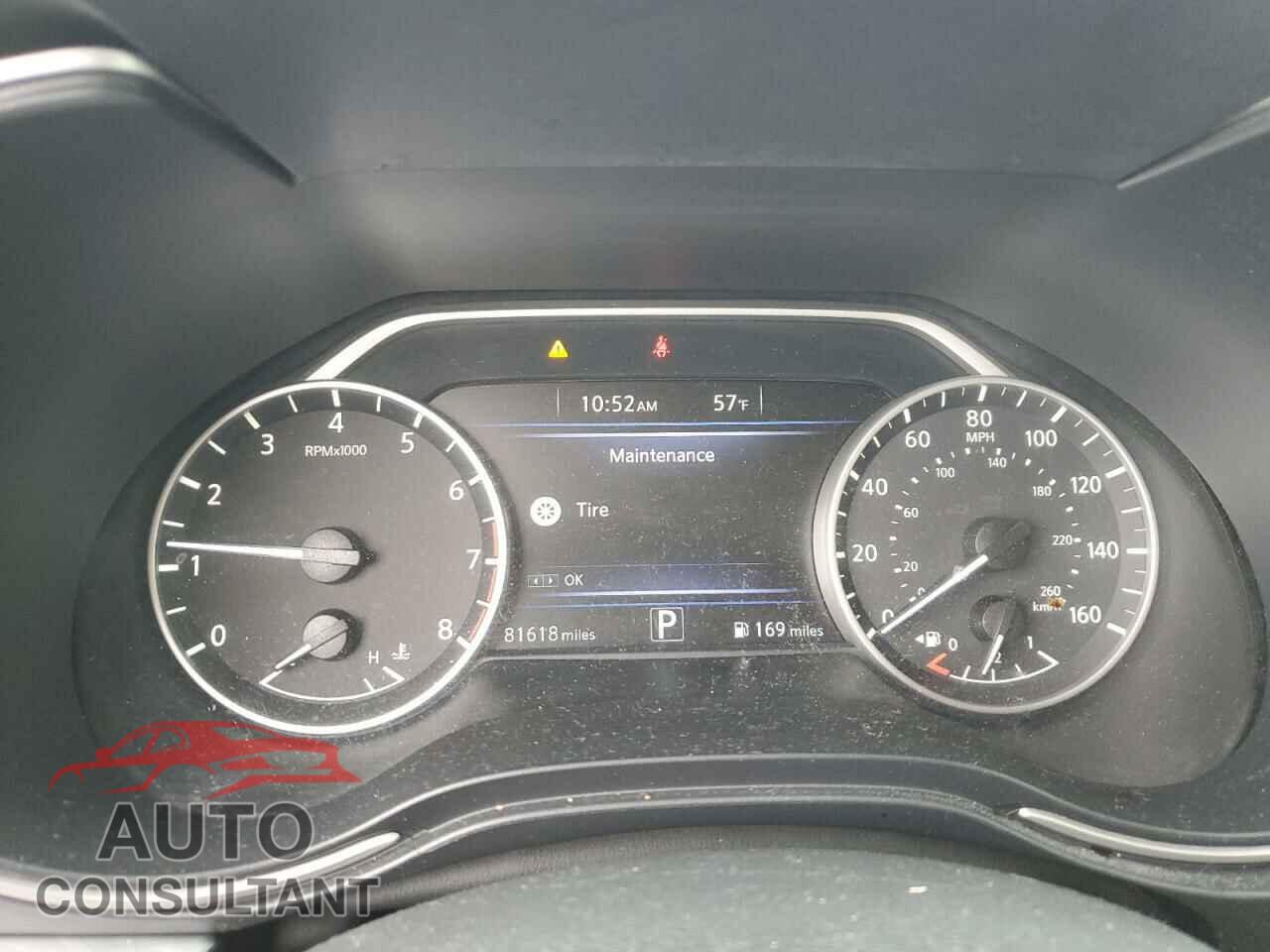 NISSAN MAXIMA 2017 - 1N4AA6APXHC395515