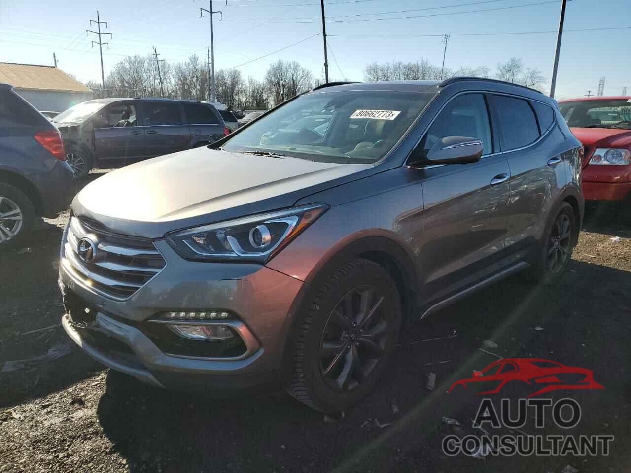 HYUNDAI SANTA FE 2017 - 5XYZW4LA4HG448586