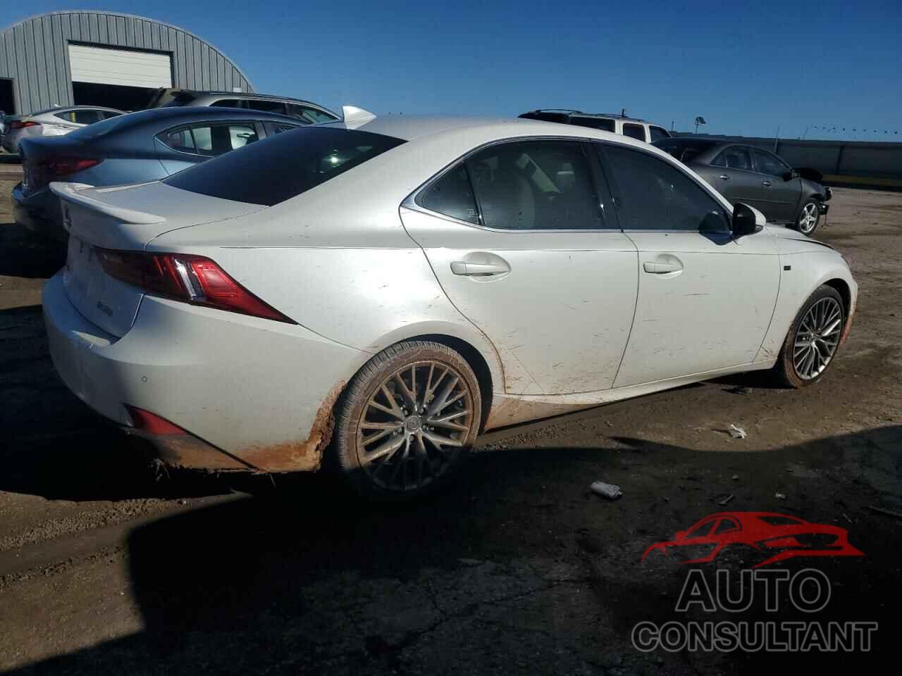 LEXUS IS 2015 - JTHBF1D29F5053539