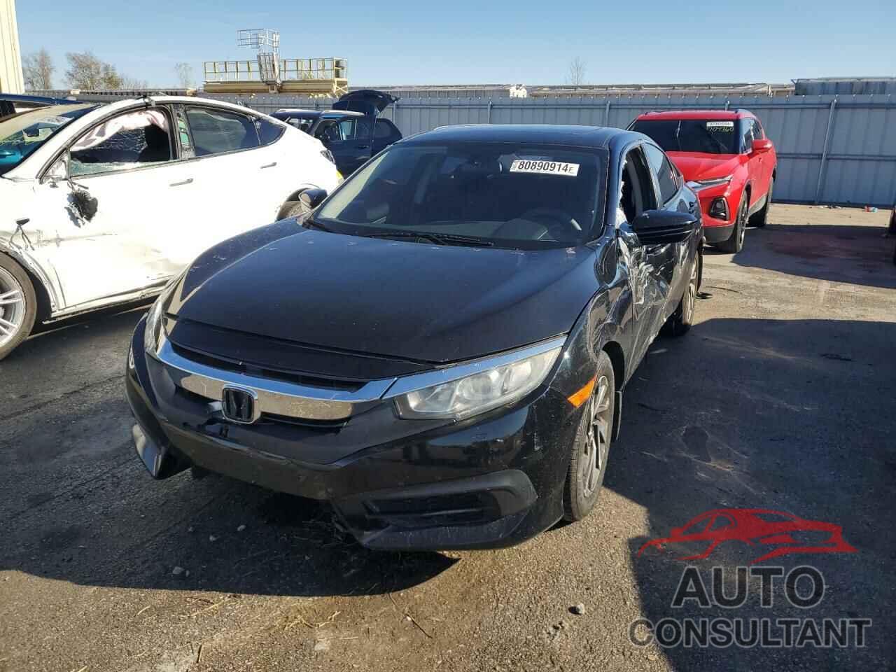 HONDA CIVIC 2018 - 2HGFC2F7XJH567333