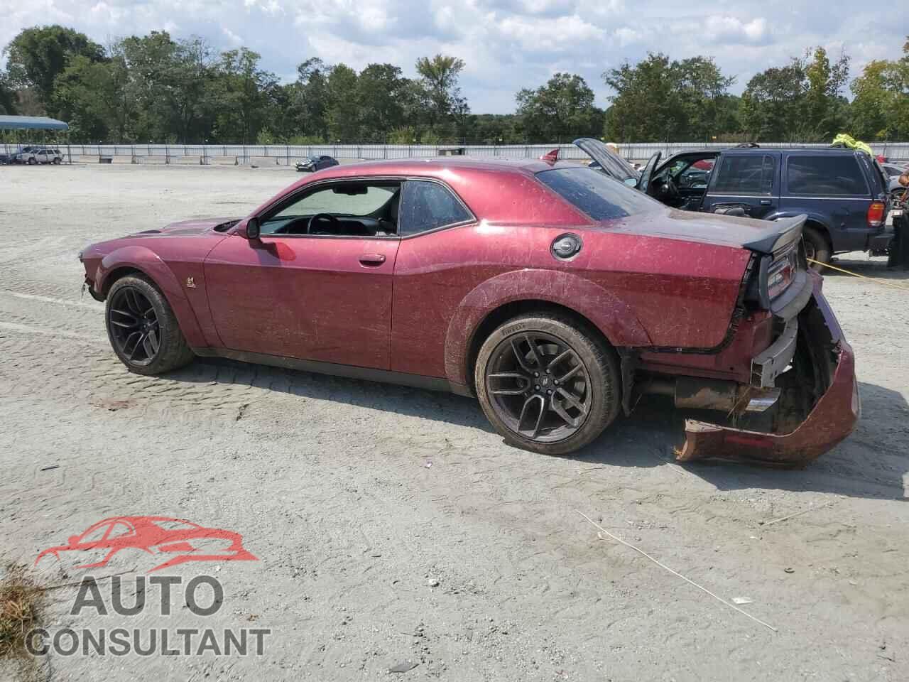 DODGE CHALLENGER 2021 - 2C3CDZFJ4MH640708
