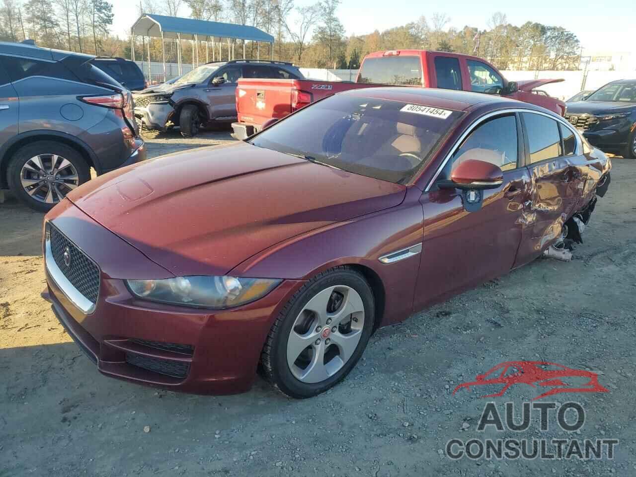 JAGUAR XE 2017 - SAJAR4BG1HA961385